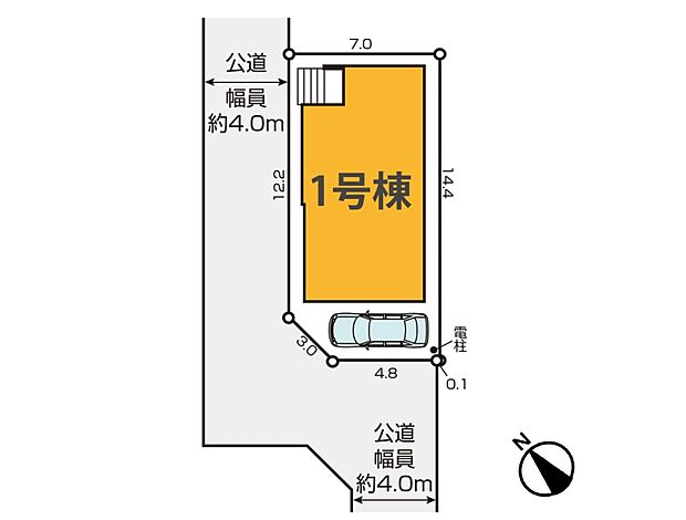 【区画図】是非とも現地をご確認ください。
