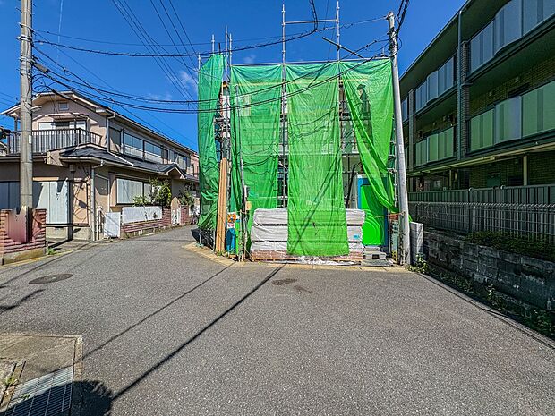 【外観】家の良し悪しだけでなく周辺環境も重要なポイント。