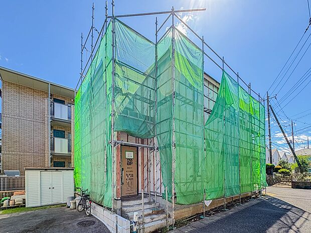 【外観】モデル棟のご案内も可能です。ぜひ、現地と近隣の施工例を御見学ください。