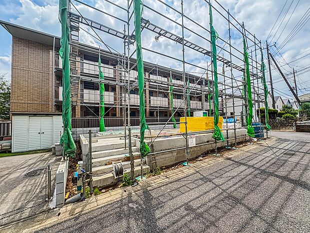 【外観】モデル棟のご案内も可能です。ぜひ、現地と近隣の施工例を御見学ください。