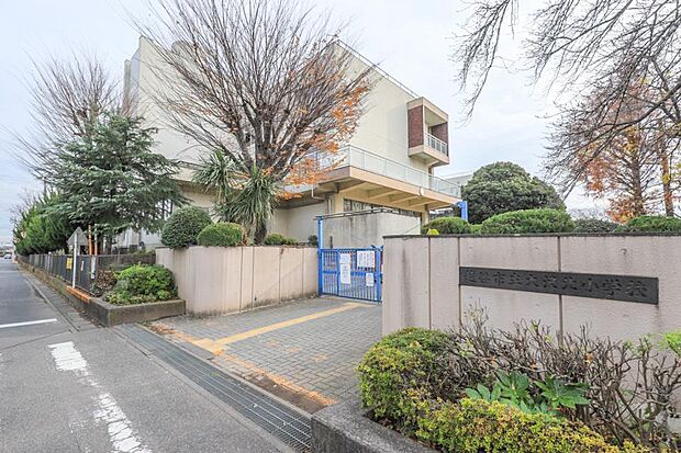 小学校 280m 越谷市立大沢北小学校