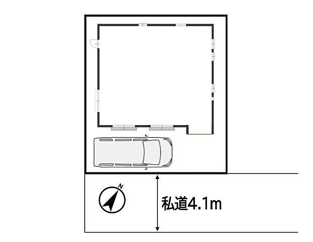 【区画図】