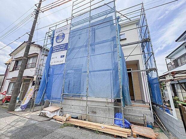 【外観】陽当りや通風性など各所に施された工夫で住みやすさを実現。部屋の大きさや周辺環境・街並など、資料には掲載していない情報が現地にはたくさんございます。是非ご確認下さい。