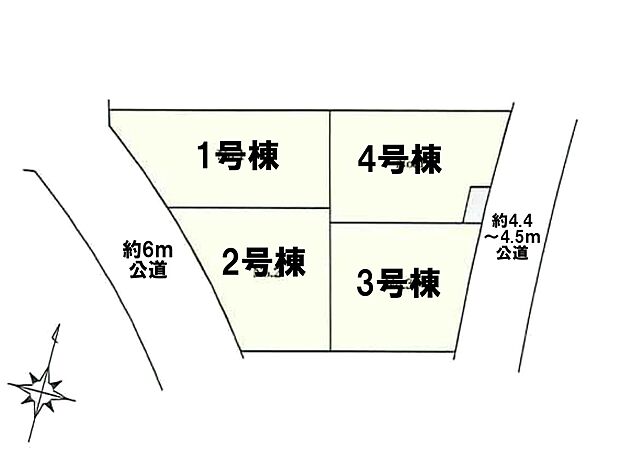 【区画図】是非とも現地をご確認ください。