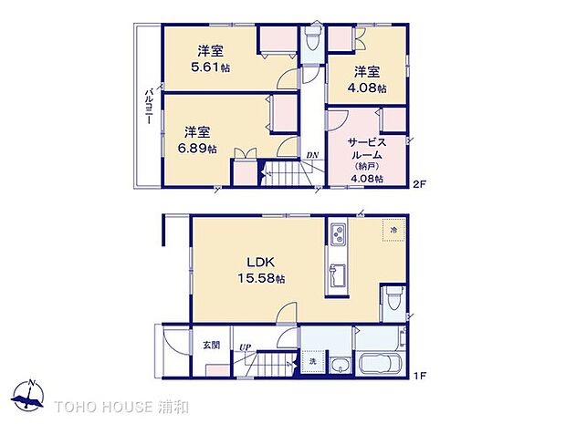 【間取り図】