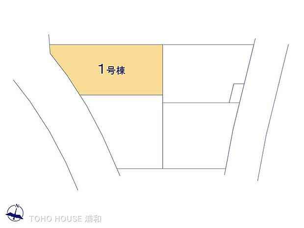 1号棟 図面と異なる場合は現況を優先