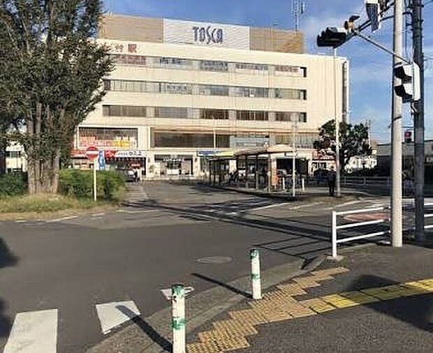 駅 800m せんげん台駅