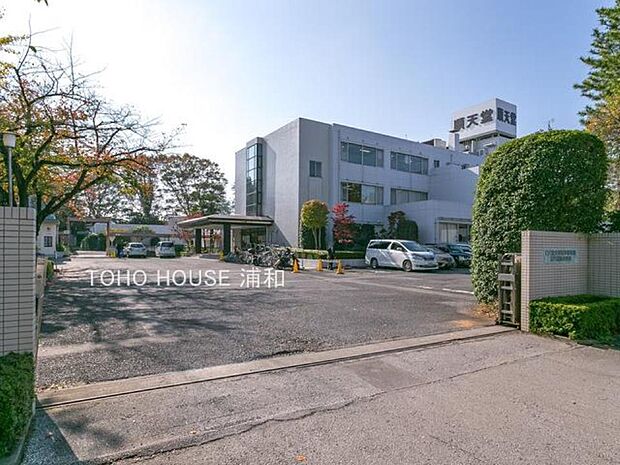 病院 2100m 順天堂越谷病院