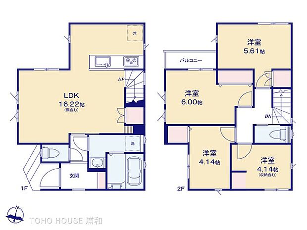 【間取図】是非とも現地をご確認ください。