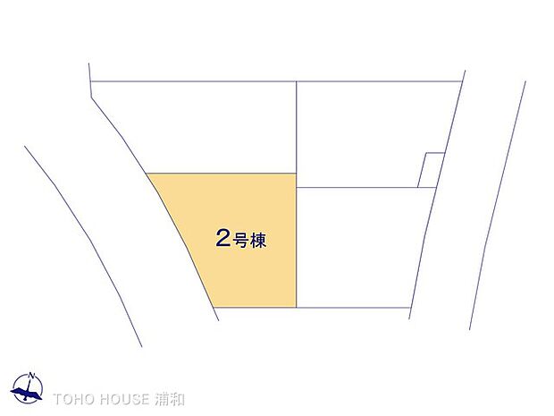 2号棟 図面と異なる場合は現況を優先