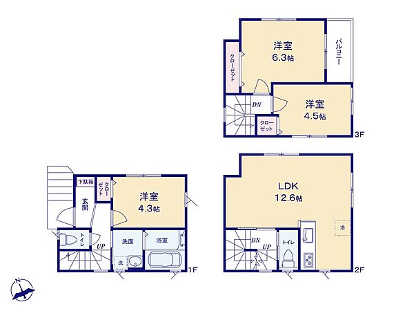 間取り：311002472787