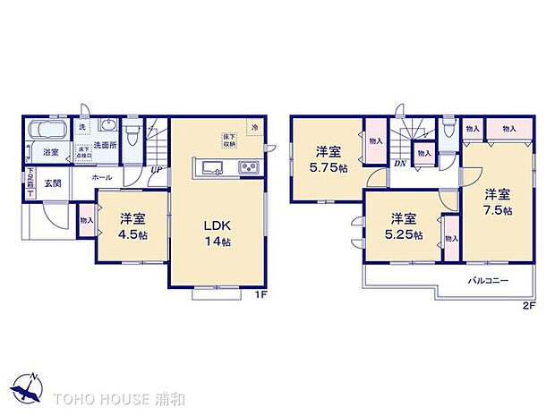A号棟 図面と異なる場合は現況を優先