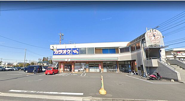 その他環境写真 550m セブンイレブン東越谷3丁目店