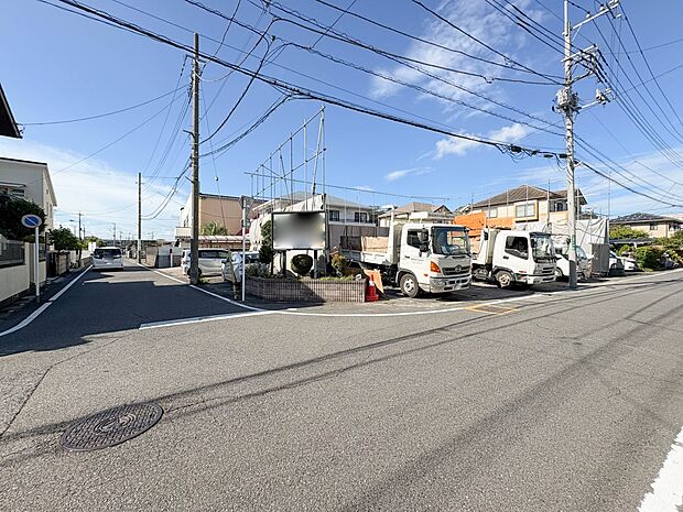 【現地】建築条件はございません。お好きなハウスメーカーで建築できます。