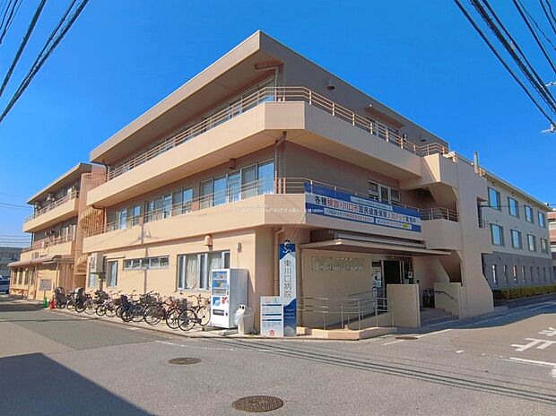 病院 1600m 東川口病院1600m20分