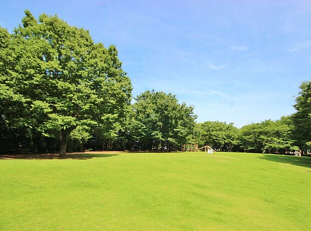 公園 450m 戸塚中台公園450m7分