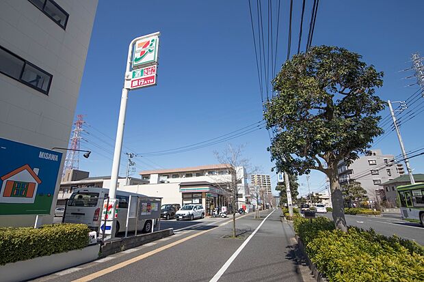 コンビニ 110m セブンイレブン戸塚5丁目110m2分