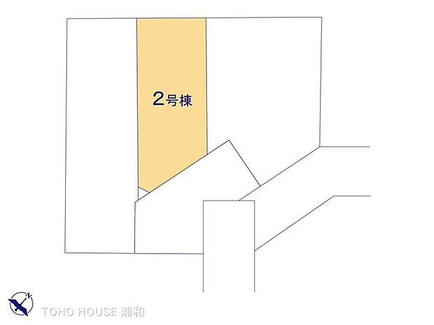 2号棟　図面と異なる場合は現況を優先