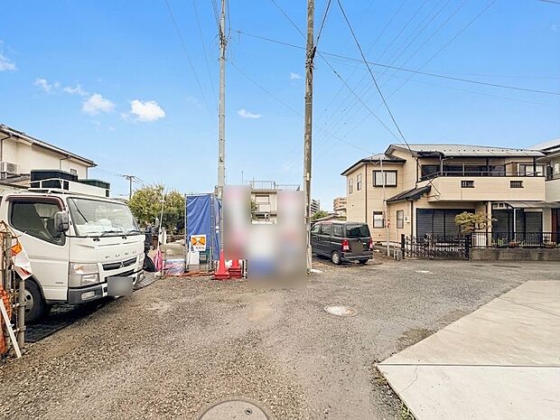 【前面道路】家の良し悪しだけでなく周辺環境も重要なポイント。