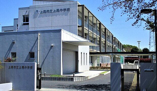 中学校 1100m 上尾中学校