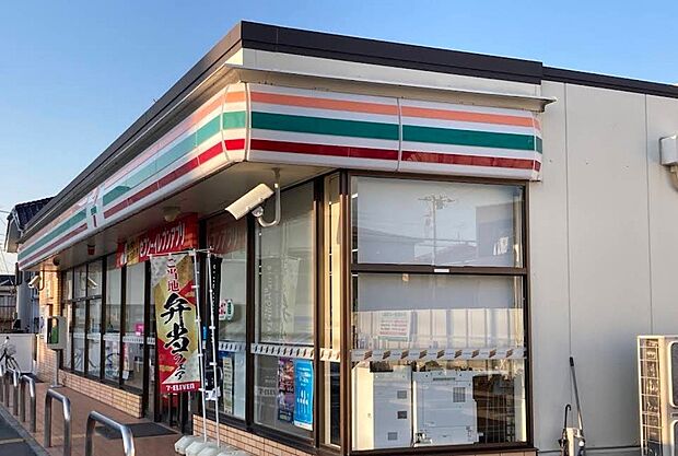 コンビニ 500m セブン-イレブン 上尾本町1丁目店(徒歩約7分)
