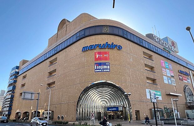 ショッピングセンター 600m まるひろ上尾SC店