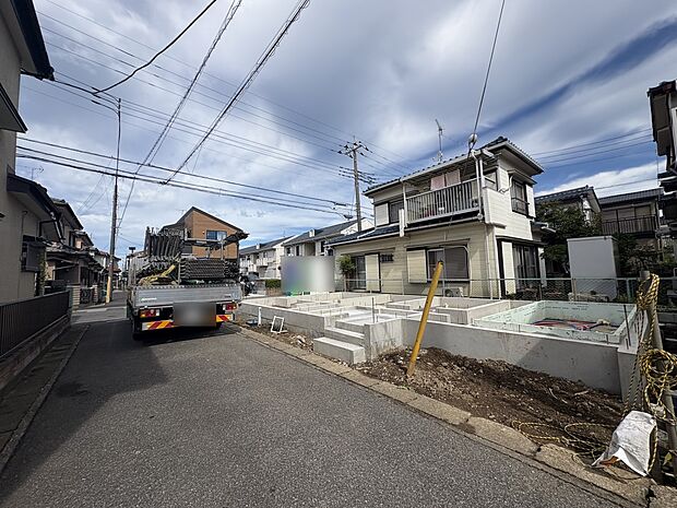 【前面道路】家の良し悪しだけでなく周辺環境も重要なポイント。