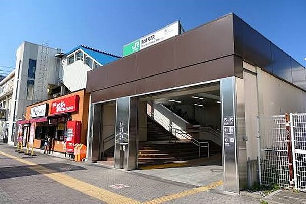 駅 1040m 南浦和駅