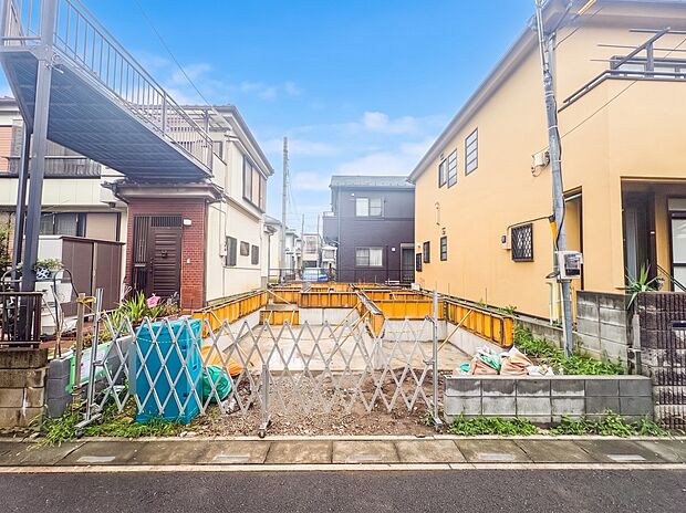 【外観】モデル棟のご案内も可能です。ぜひ、現地と近隣の施工例を御見学ください。