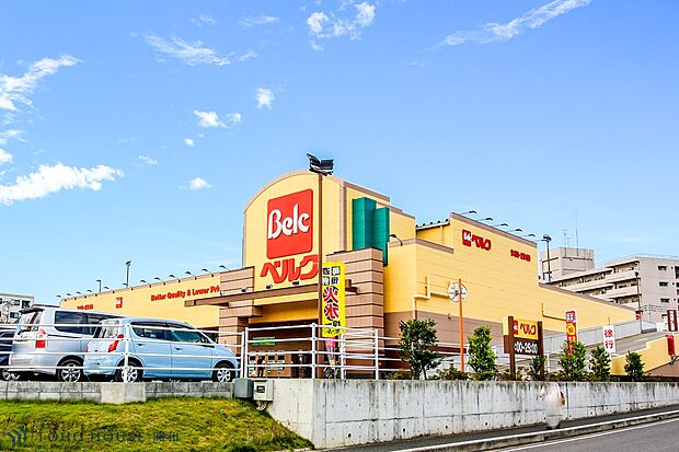 スーパー 700m ベルク 南与野店()