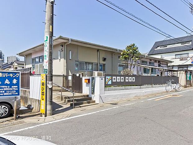 幼稚園・保育園 350m 鈴谷西保育園(中央区鈴谷7丁目、静かな住宅街にある、園庭、園舎ともに南向きに面した保育園。与野本町駅から徒歩約11分、南与野駅から徒歩約13分の場所です。)