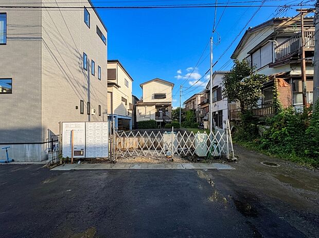 【外観】モデル棟のご案内も可能です。ぜひ、現地と近隣の施工例を御見学ください。
