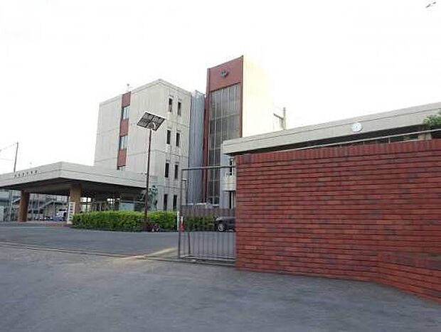 中学校 2100m 川口市立里中学校