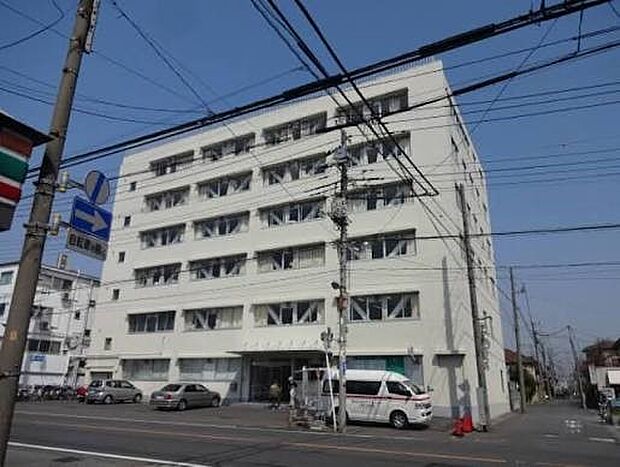 病院 1261m 医療法人社団厚生会埼玉厚生病院