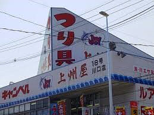 ショッピングセンター 1258m 上州屋川口店