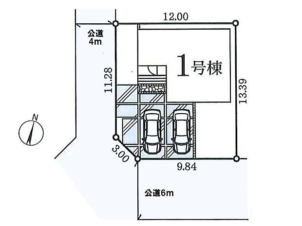 【区画図】是非とも現地をご確認ください。