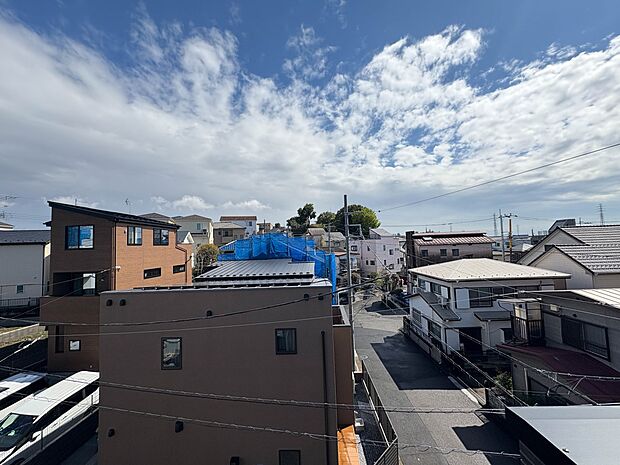 【眺望】周りには高い建物がございません。