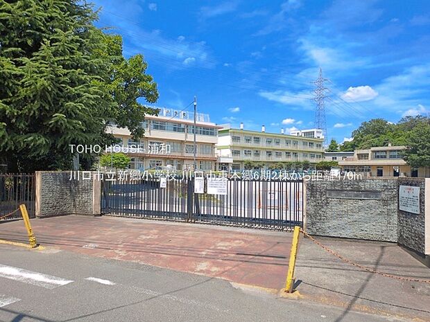 川口市立新郷小学校()