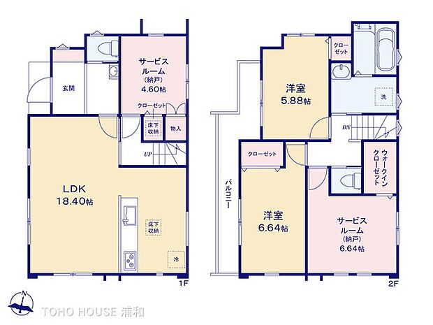 【間取り図】