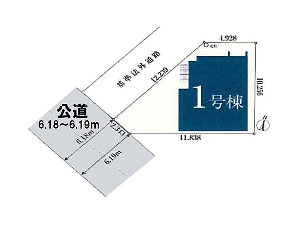 【区画図】是非とも現地をご確認ください。