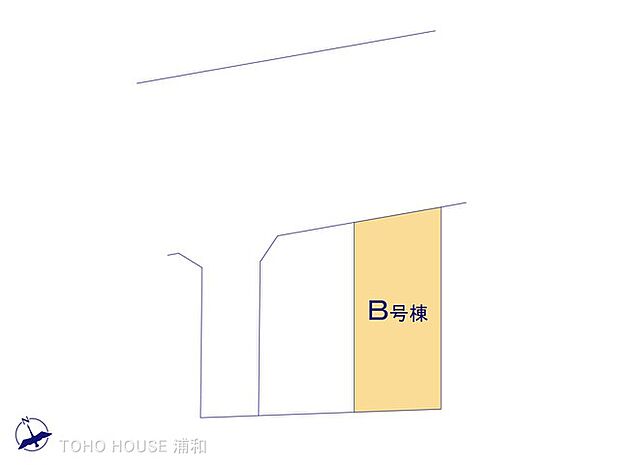 B号棟 図面と異なる場合は現況を優先