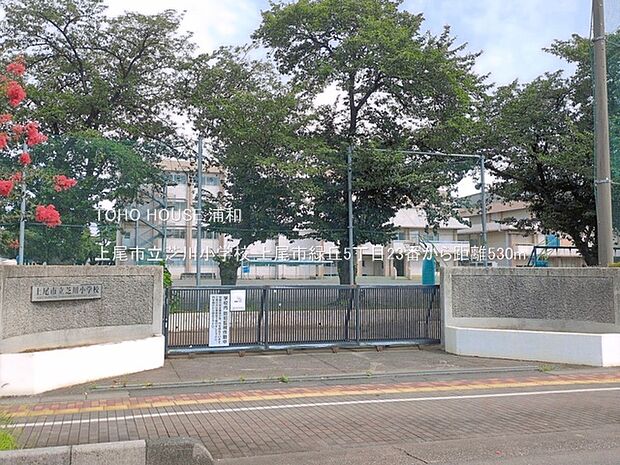 上尾市立芝川小学校()