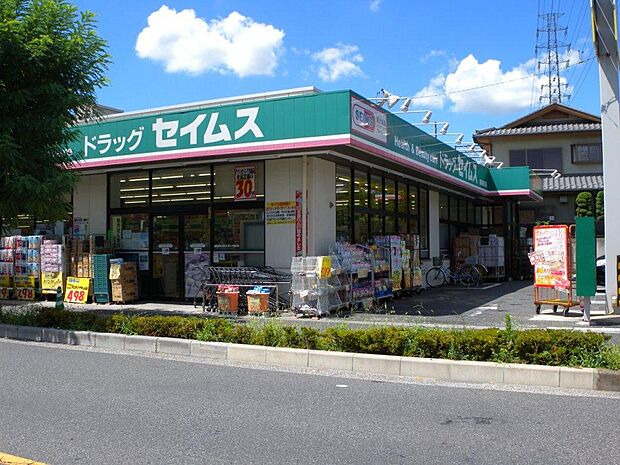 ドラッグストア 260m セイムス浦和根岸店(最寄駅は南浦和駅。扱うメーカーは資生堂、コーセー、カネボウ、ソフィーナなど多彩。)