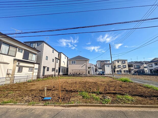 【現地土地写真】周辺環境・街並など、資料には掲載していない情報が現地にはたくさんございます。是非現地をご確認下さい。