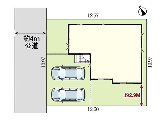 【区画図】
