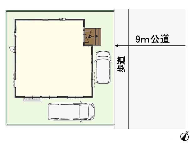【区画図】