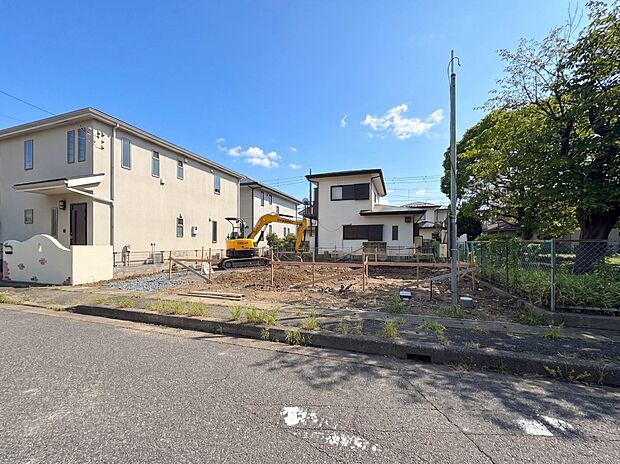 【外観】陽当りや通風性など各所に施された工夫で住みやすさを実現。部屋の大きさや周辺環境・街並など、資料には掲載していない情報が現地にはたくさんございます。是非ご確認下さい。