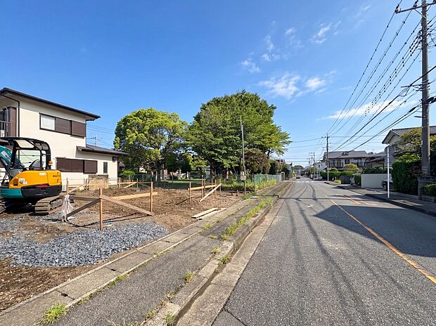 【前面道路】家の良し悪しだけでなく周辺環境も重要なポイント。
