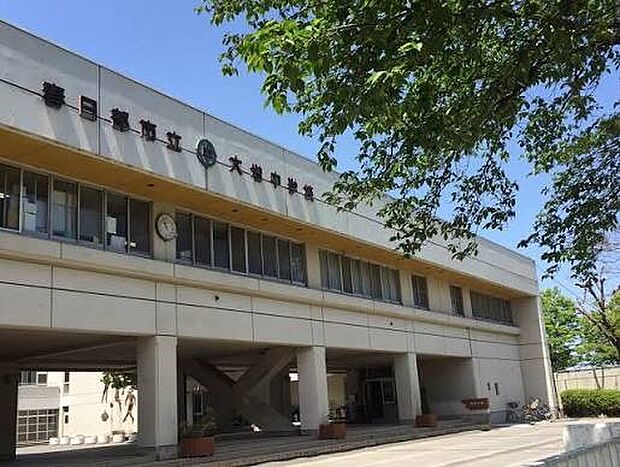 中学校 1200m 春日部市立大増中学校