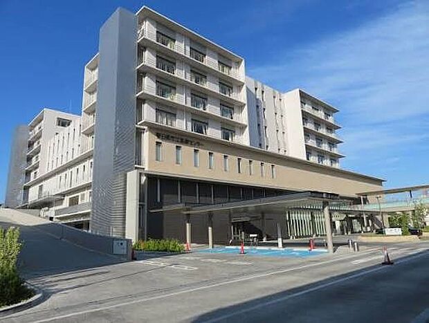 病院 1840m 春日部市立医療センター